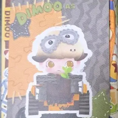 [BUNJANG] Pop Mart Dimoo Pixar Wall-E Figure / 팝마트 디무 픽사 월E