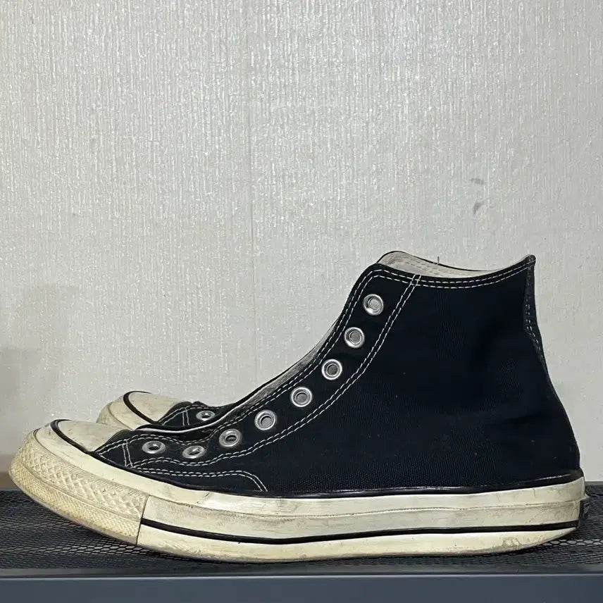 [BUNJANG] Converse Chuck Taylor 70 High Black 270mm / 컨버스 척테일러 70 하이 블랙 270mm