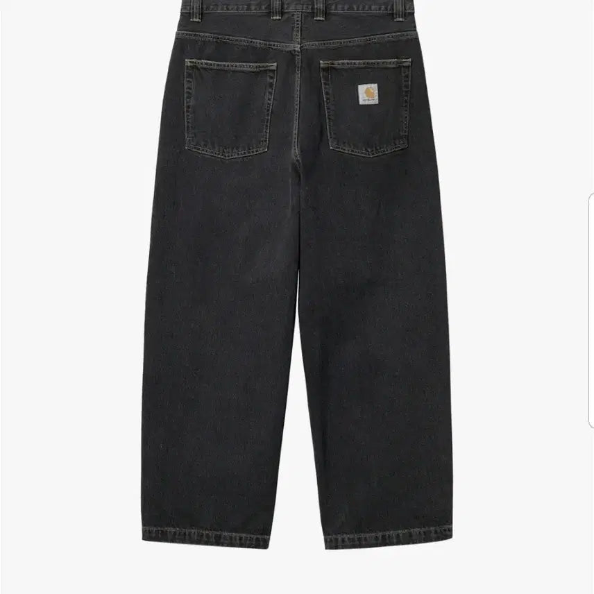 [BUNJANG] Carhartt WIP Brandon Pants Smith Black Stone Washed M / [새상품]칼하트 wip 브랜든 팬츠 스미스 블랙 스톤 워시드 M