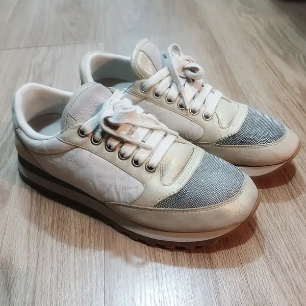 [BUNJANG] Brunello Cucinelli Suede Sneakers / 브루넬로쿠치넬리 스니커즈