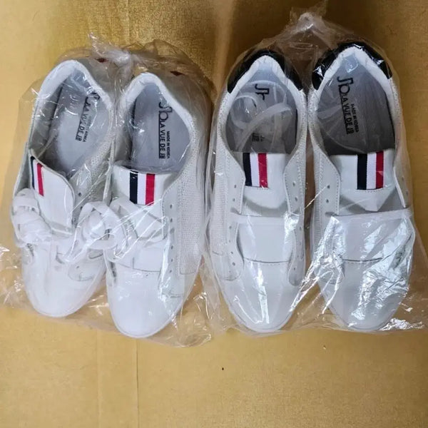 [BUNJANG] Korean Made White Sneakers - Size 280 - New / 국내산 흰색 스니커즈 운동화 280사이즈 세제품 판매합니다