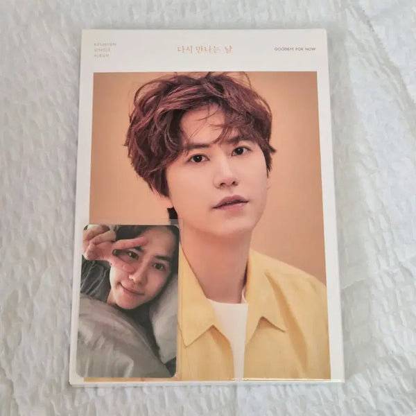 [BUNJANG] Super Junior Kyuhyun 'The Day We Meet Again' Album Photocard / 슈퍼주니어 규현 다시 만나는 날 앨범 포카