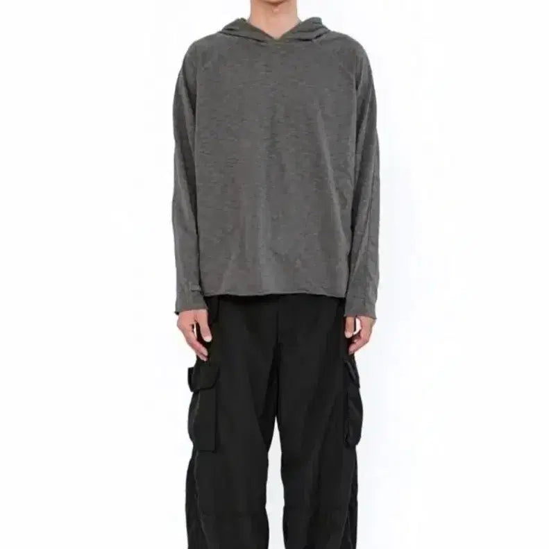 [BUNJANG] Politeru Human Index M65 Nylon Pants Black Charcoal Size 3 / [3] 폴리테루 휴먼인덱스 인덱스 나일론 M65 팬츠 블랙 차콜