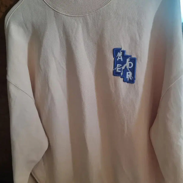 [BUNJANG] Ader Error Sweatshirt Pink M / 아더에러 맨투맨연핑크. M