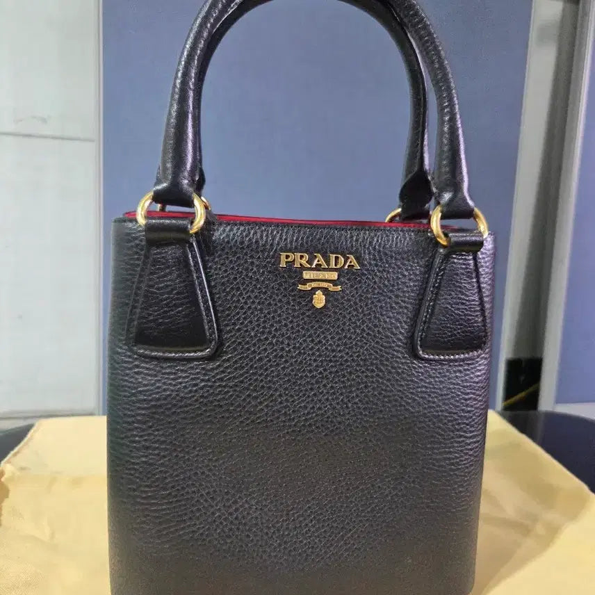 [BUNJANG] Prada Tote Bag Black / 프라다 토트백 블랙