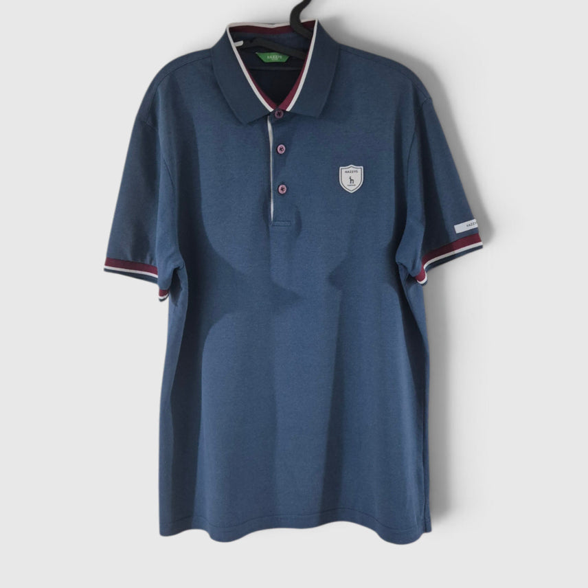 [BUNJANG] Hazzys Golf Short-Sleeve Polo Shirt / [105]헤지스 골프 반팔카라티