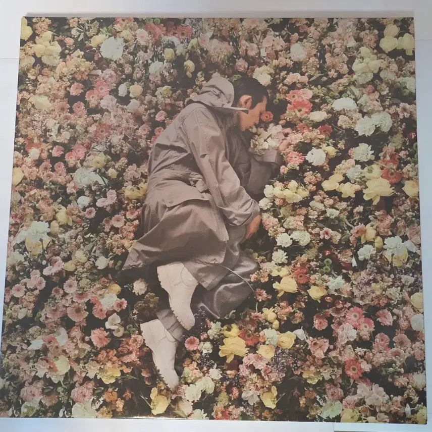 [BUNJANG] Code Kunst People LP Pink & Yellow / 코드쿤스트 people LP 핑크&옐로우 (자켓 접착 불량)