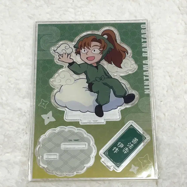 [BUNJANG] Nintama Rantaro Isaku Zenpouji Sunshine Observatory Mini Acrylic Stand / (미개봉) 닌타마 란타로 젠포우지 이사쿠 선샤인 전망대 텐보파크 미니 아크릴
