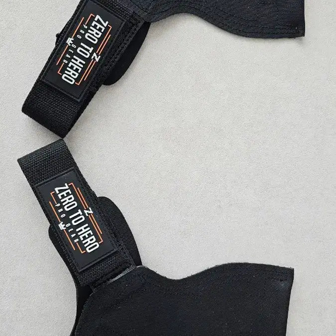 [BUNJANG] Zero to Hero Fitness Weightlifting Belt - Large (L) / 제로투히어로 헬스 스트랩  (사이즈 : 라지 L)
