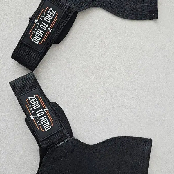 [BUNJANG] Zero to Hero Fitness Weightlifting Belt - Large (L) / 제로투히어로 헬스 스트랩  (사이즈 : 라지 L)