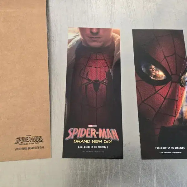 [BUNJANG] Spider-Man: Brand New Day TTT (NO.140) Ticket Set / 스파이더맨:브랜드 뉴 데이 TTT (NO.140) 팝니다