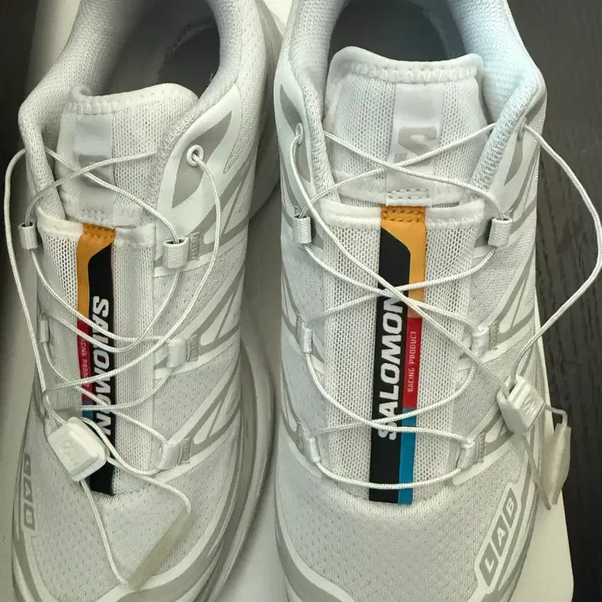 [BUNJANG] Salomon XT-6 ADV White / [275] 살로몬 XT-6 ADV 화이트
