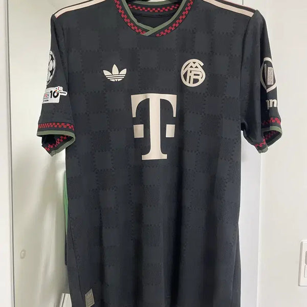 [BUNJANG] Bayern Munich 25/26 Third Authentic Jersey #6 Kimmich (International L / Domestic XL) / 바이에른 뮌헨 25/26 서드 어센틱 #6 키미히 해외L/국내XL