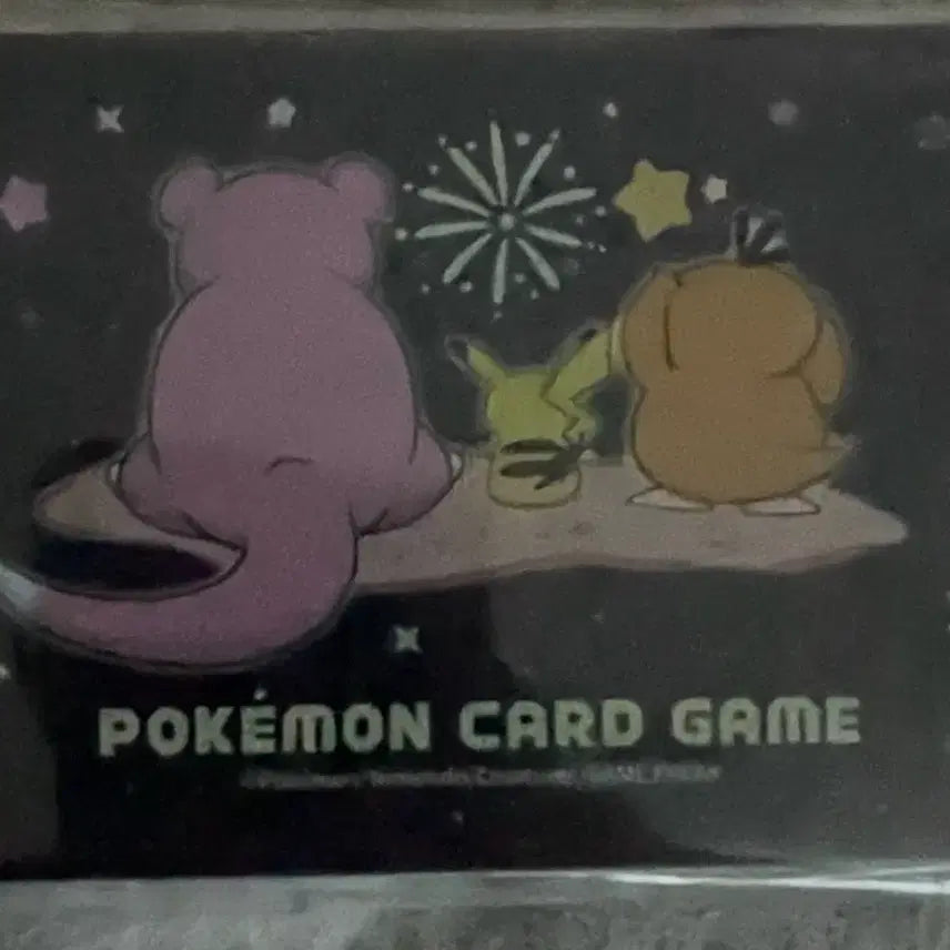 [BUNJANG] Pokemon Relaxing Vacation Tin Case Fireworks / 포켓몬 느긋느긋바캉스 틴케이스 불꽃놀이