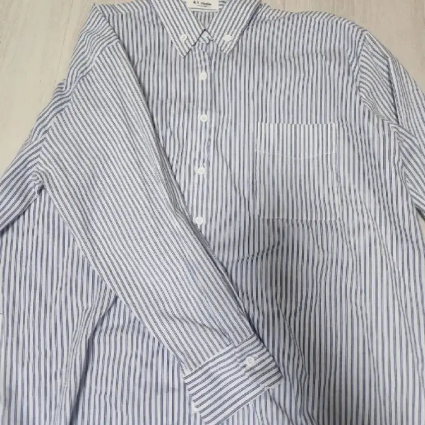 [BUNJANG] Blue Check Shirt Dress / 블루 체크 셔츠 원피스도 가능