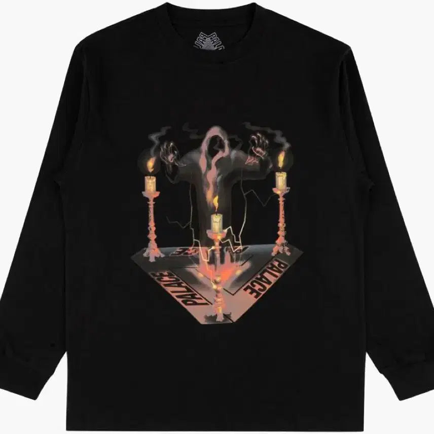 [BUNJANG] Palace Long-Sleeve T-Shirt / PALACE 팔라스 긴팔 새상품