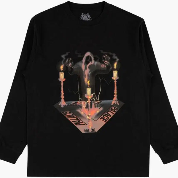 [BUNJANG] Palace Long-Sleeve T-Shirt / PALACE 팔라스 긴팔 새상품