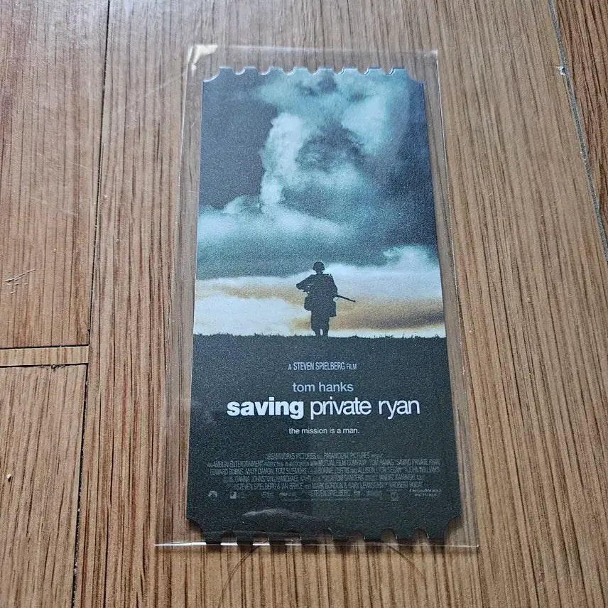 [BUNJANG] Saving Private Ryan Original Ticket / 라이언일병구하기 오리지널티켓 오티