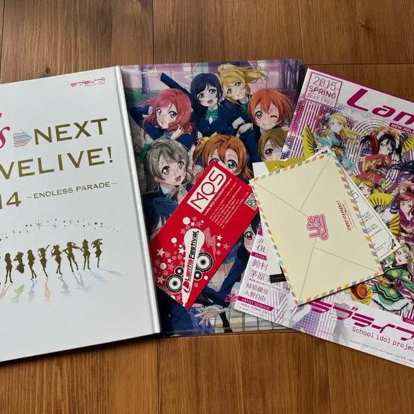 [BUNJANG] Love Live! Saitama Super Arena 2014 Goods Bundle / 러브라이브 2014 사이타마 수퍼 아레나