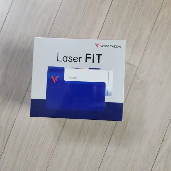 [BUNJANG] Voice Caddy Laser Fit Rangefinder Navy Scarlet / (미사용) 보이스캐디 레이저핏 거리측정기 네이비 스칼렛