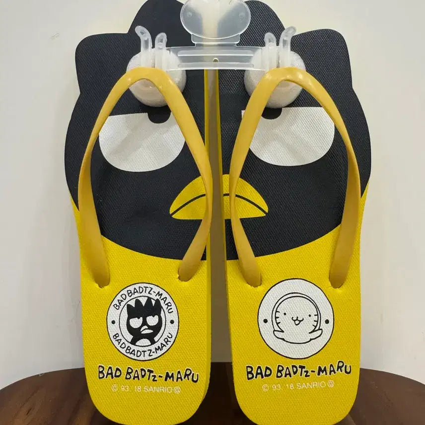 [BUNJANG] Badtz-Maru 2018 Slippers / 고전 2018 배드바츠마루 슬리퍼