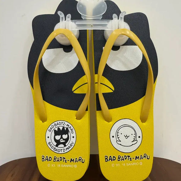 [BUNJANG] Badtz-Maru 2018 Slippers / 고전 2018 배드바츠마루 슬리퍼