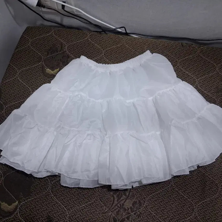 [BUNJANG] Pannier Petticoat Skirt 45cm Size 55 / 파니에 패티코트 속치마 45cm (55사이즈) 새상품
