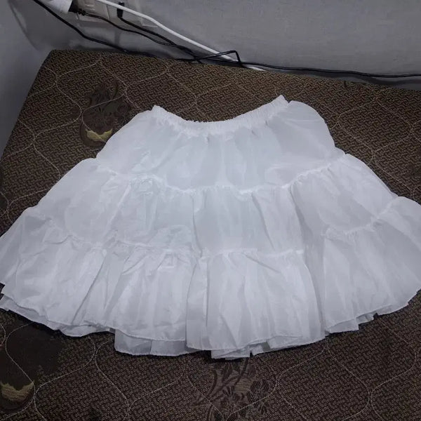 [BUNJANG] Pannier Petticoat Skirt 45cm Size 55 / 파니에 패티코트 속치마 45cm (55사이즈) 새상품