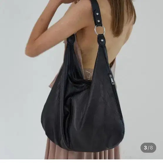 [BUNJANG] Goce Pre Shopper Bag Shoulder Bag Black / 새상품 ) 고세 프리쇼퍼백 숄더백 블랙