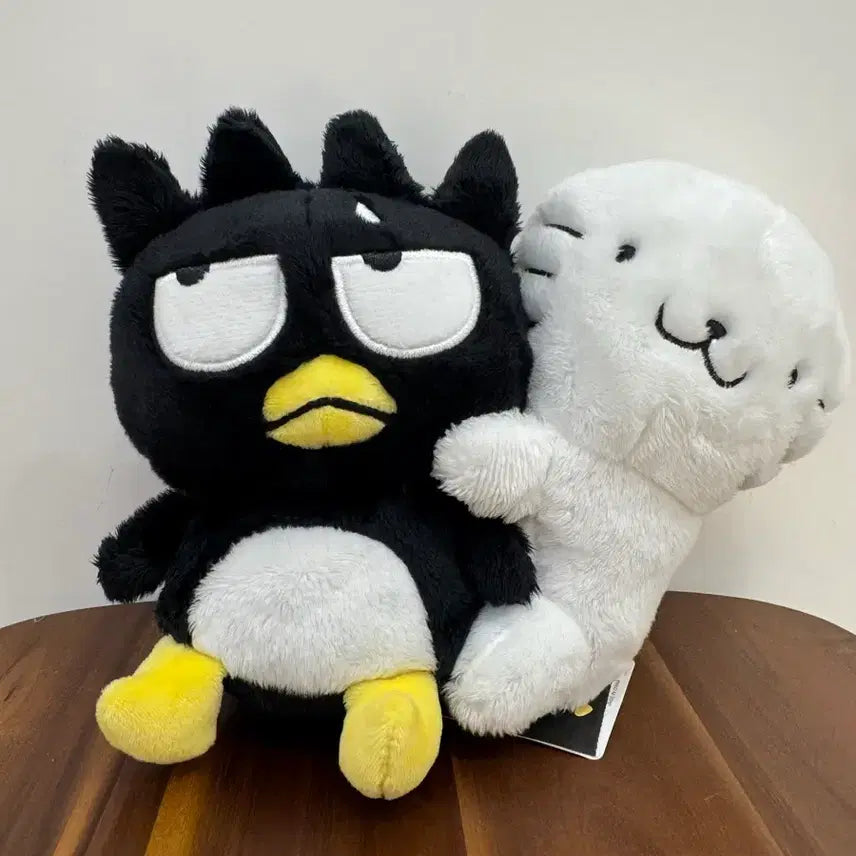 [BUNJANG] Sanrio Badtz-Maru 'Normal Two People' Plush Doll / 산리오 배드바츠마루 평소의 두 사람 누이 인형