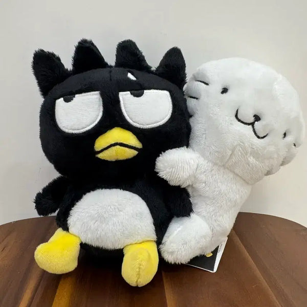 [BUNJANG] Sanrio Badtz-Maru 'Normal Two People' Plush Doll / 산리오 배드바츠마루 평소의 두 사람 누이 인형