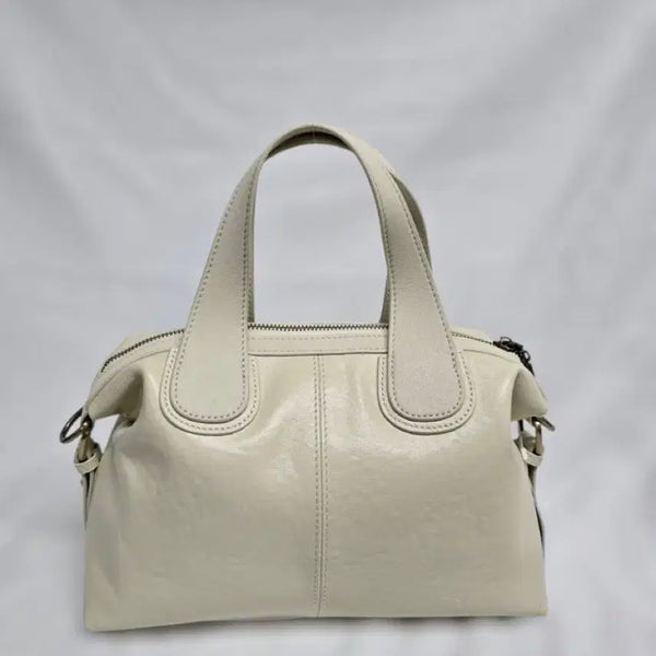 [BUNJANG] Genuine Cowhide Leather Women's Handbag / 천연소가죽 여성가방 새것 고급