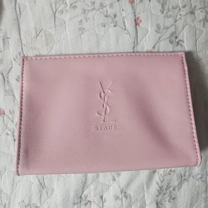 [BUNJANG] Yves Saint Laurent Pink Pouch / (미사용 새거)입생로랑 핑크 파우치