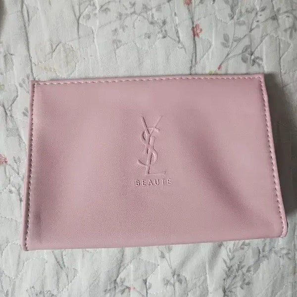 [BUNJANG] Yves Saint Laurent Pink Pouch / (미사용 새거)입생로랑 핑크 파우치