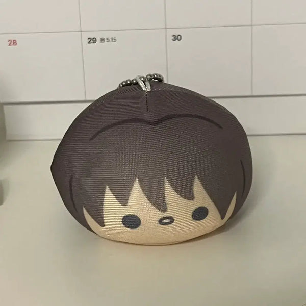 [BUNJANG] Gintama Sanrio Omamori Nigirigini Mascot Mozzi Yamazaki Saguru Manju / 은혼 산리오 오만쥬 니기니기 마스코트 모찌 야마자키 사가루 만쥬