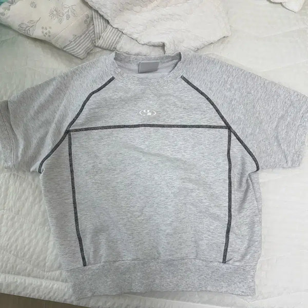[BUNJANG] Code Graphy Women's Short-Sleeve T-Shirt / 코드그라피 반팔