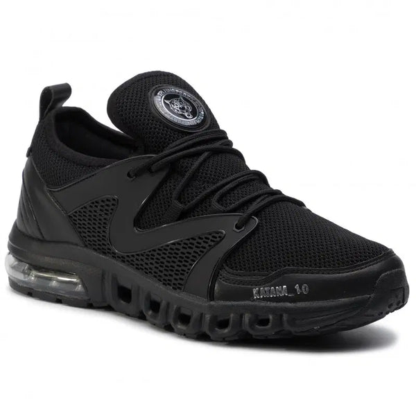 [BUNJANG] Philipp Plein Runner Statement Black Sneakers / 필립플레인 katana 스니커즈