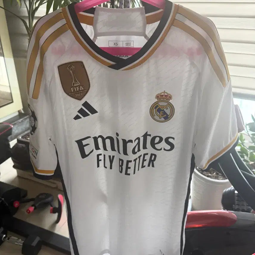 [BUNJANG] Real Madrid 2023-24 Authentic Modrić Home Jersey / 23-24시즌 레알마드리드 어센틱 모드리치 유니폼