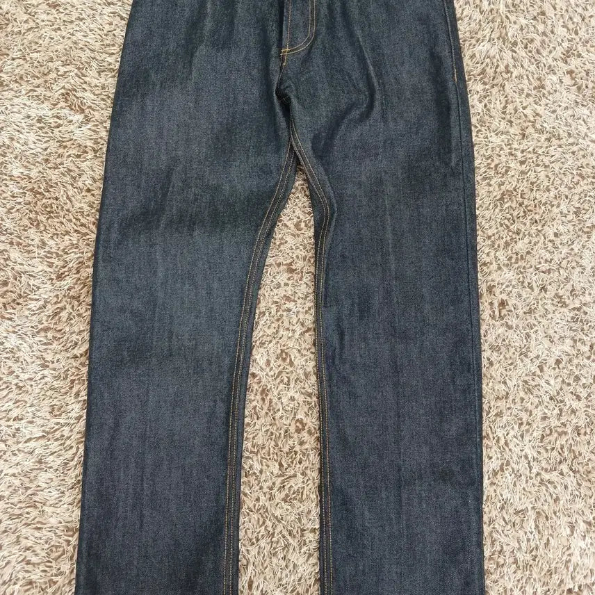 [BUNJANG] 3x16 Selvedge Straight Jeans 32/34 / 새상품 USA 쓰리식스틴 셀비지스트레이트32/6135