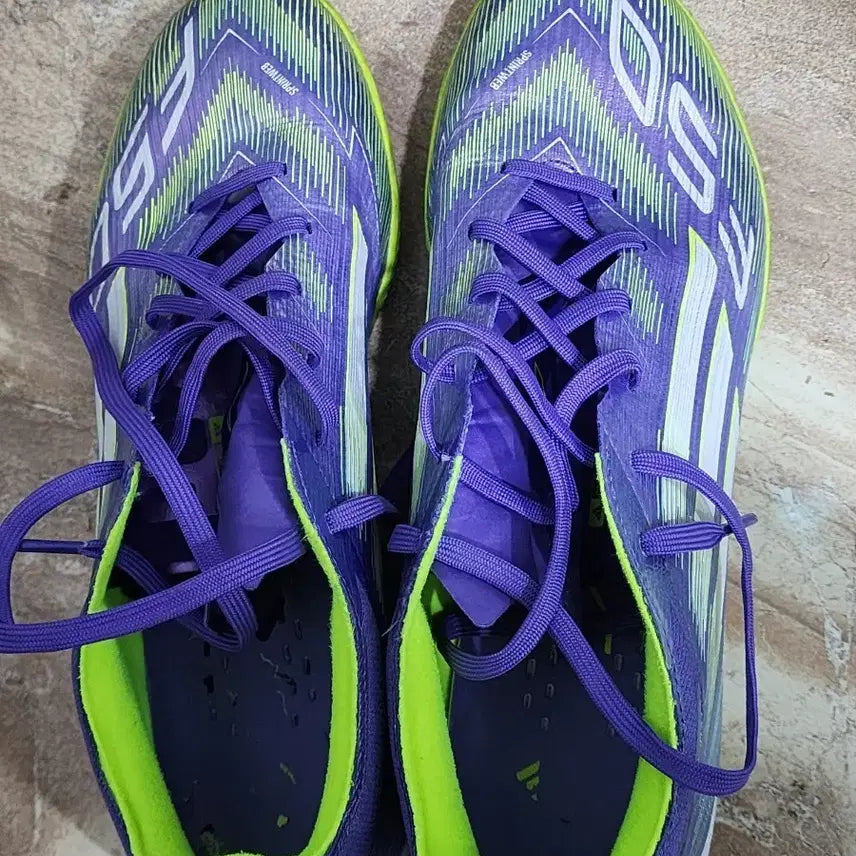[BUNJANG] Adidas F50 Pro Futsal Shoes 275 / 아디다스 f50프로 풋살화 275