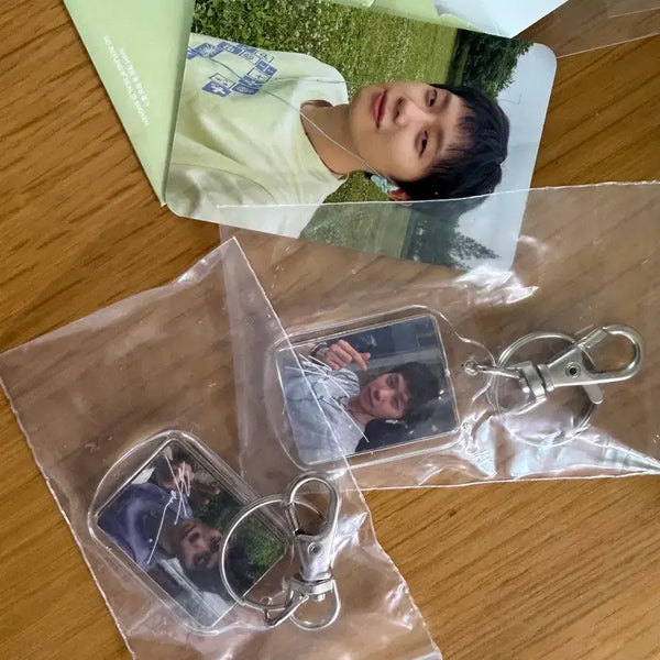 [BUNJANG] KABISH Special Edition Ha Hyun-sang 1st & 2nd Week Keyring Set with Photocard Bundle / 카비시 특전 하현상1주차키링 2주차키링과 포카 일괄