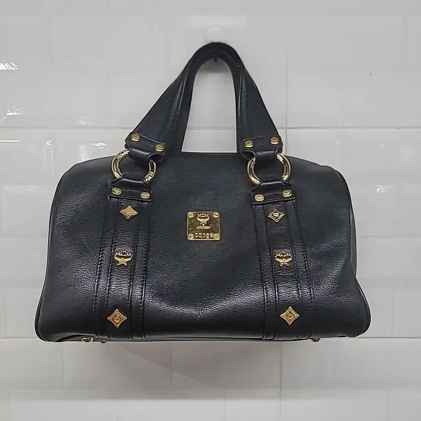 [BUNJANG] MCM Leather Shoulder Bag / 엠씨엠 MCM 정품