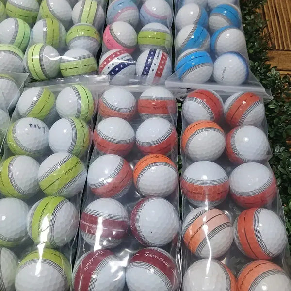 [BUNJANG] TaylorMade Response Lost Golf Balls (100 Count) / 테일러메이드 리스폰스 로스트볼 100알