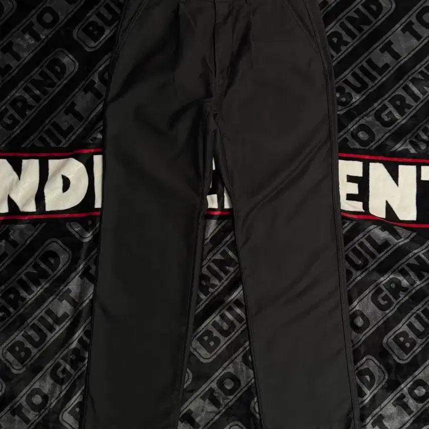 [BUNJANG] Nanamica Black Dock Trousers / 나나미카 블랙 도크 트라우저 팬츠