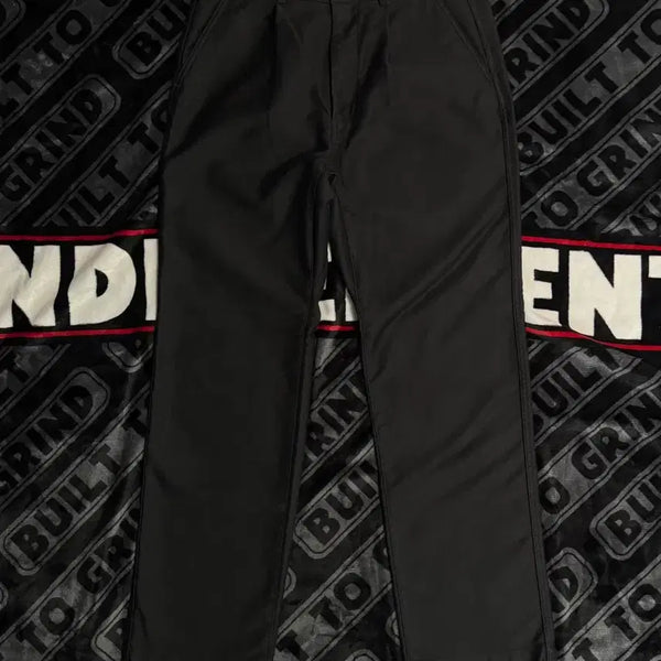 [BUNJANG] Nanamica Black Dock Trousers / 나나미카 블랙 도크 트라우저 팬츠