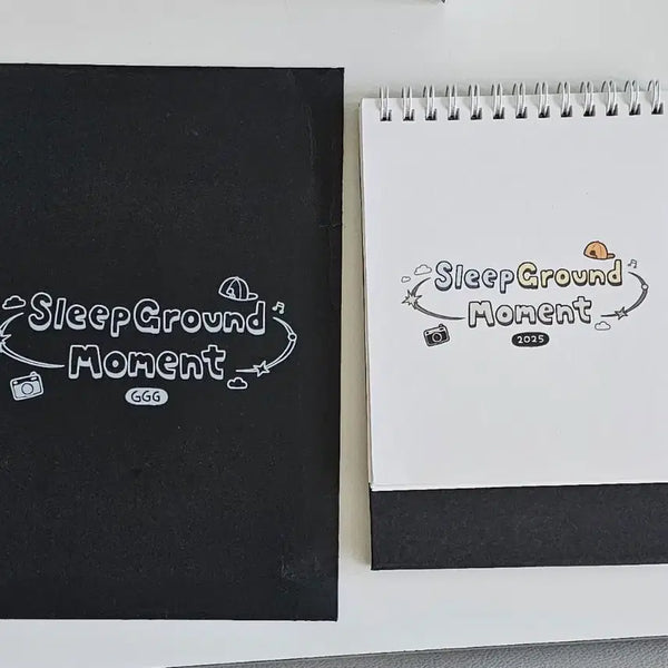 [BUNJANG] Jamtteul 2025 Season's Greetings Calendar / 잠뜰 2025 시즌그리팅 시그 달력