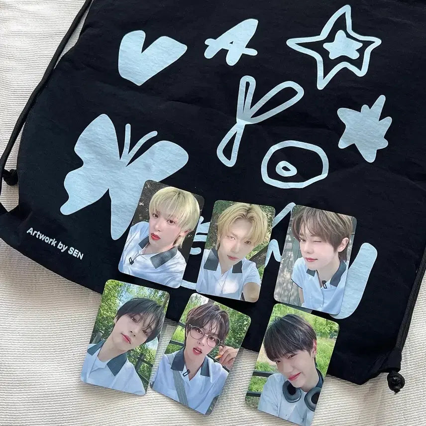 [BUNJANG] Vayonn Music Show Kit Bag + Photocard Bundle Set / 베이온 사녹 공방 키트 가방+포카 세트 일괄