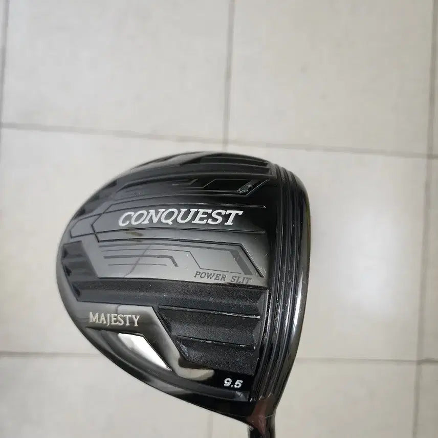 [BUNJANG] Majesty Conquest Driver 9.5 Ventus Black 5S / 마제스티 컨퀘스트 드라이버 9.5 벤투스 블랙 5S