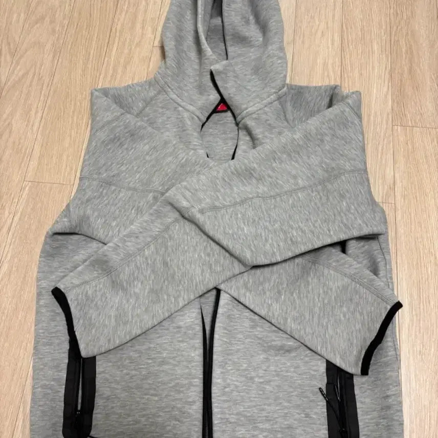 [BUNJANG] Nike Tech Fleece Hoodie (Model FB7922-083) / 나이키 테크플리스 신형 FB7922-083
