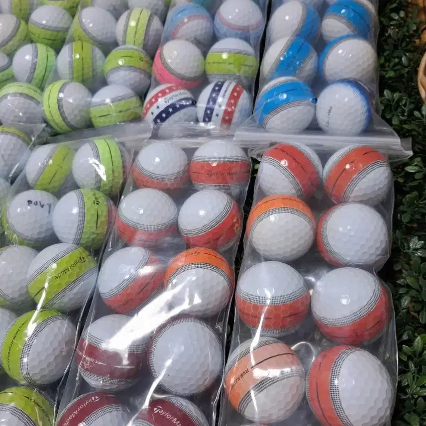 [BUNJANG] TaylorMade Rocketballz Golf Balls (100 Count) / 테일러메이드 리스폰스 로스트볼 100알